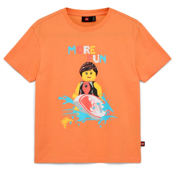 LEGO - Kid's Tano 317 - T-Shirt S/S - T-Shirt Gr 98 orange von LEGO