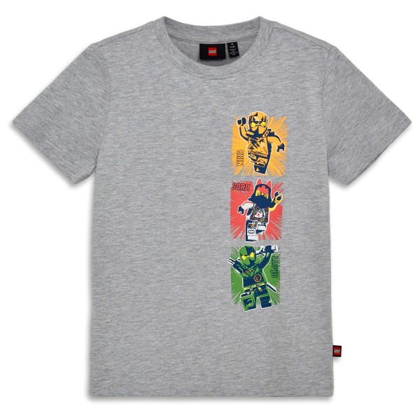 LEGO - Kid's Tano 326 - T-Shirt S/S - Cap Gr 146 grau von LEGO
