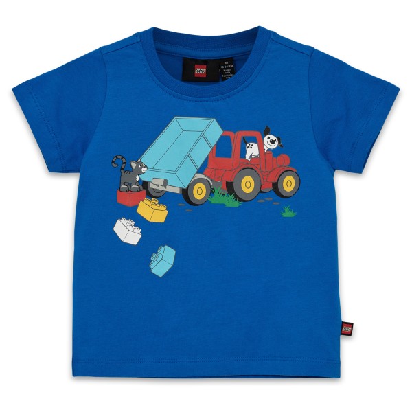 LEGO - Kid's Tay 300 - T-Shirt S/S - T-Shirt Gr 92 blau von LEGO