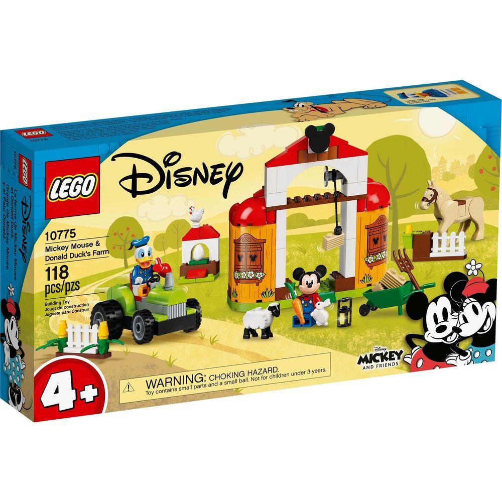 Lego Disney Mickys Und Donald Duck’s Farm 10775 Unisex Multicolor von LEGO