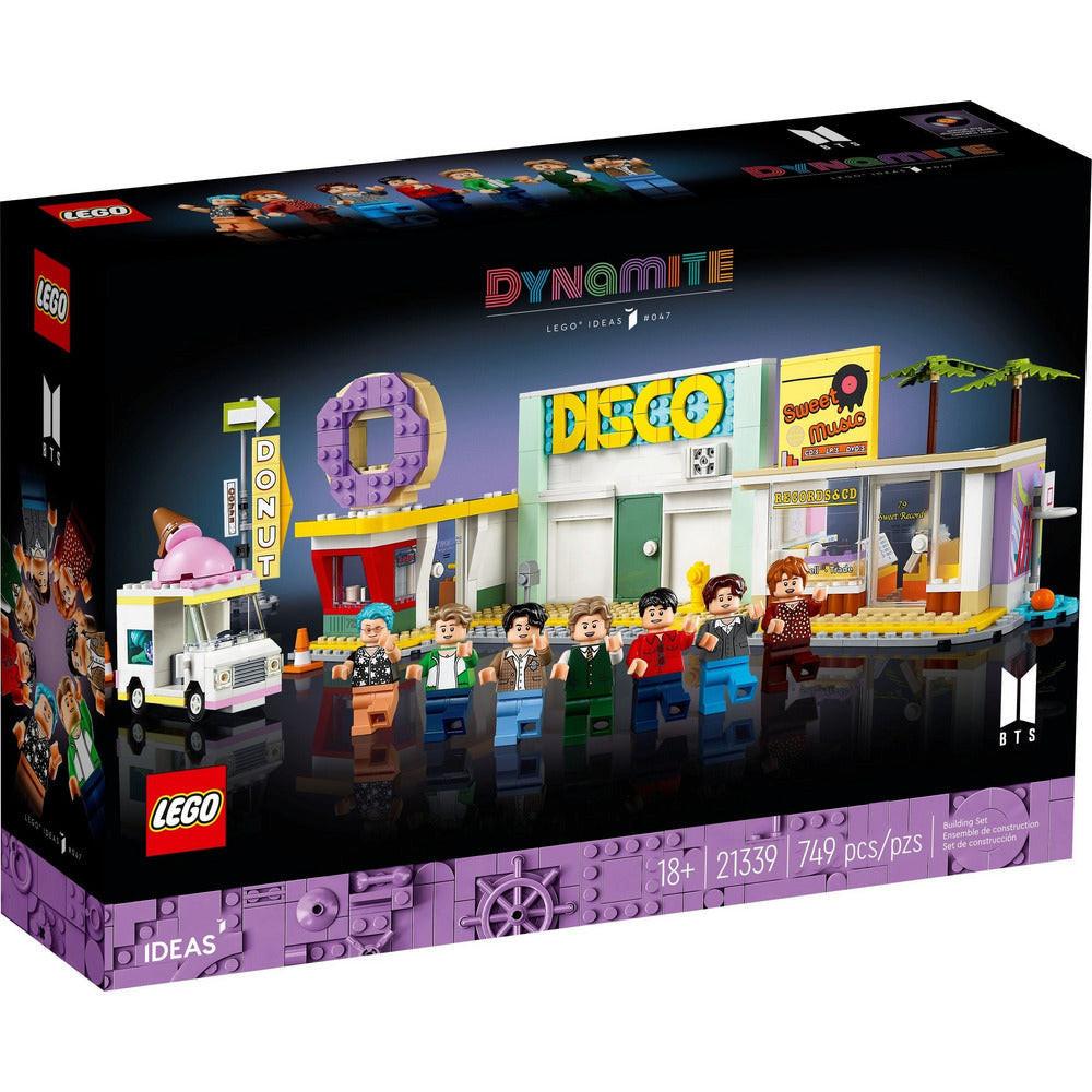 Lego Ideas Bts Dynamite 21339 Unisex Multicolor von LEGO