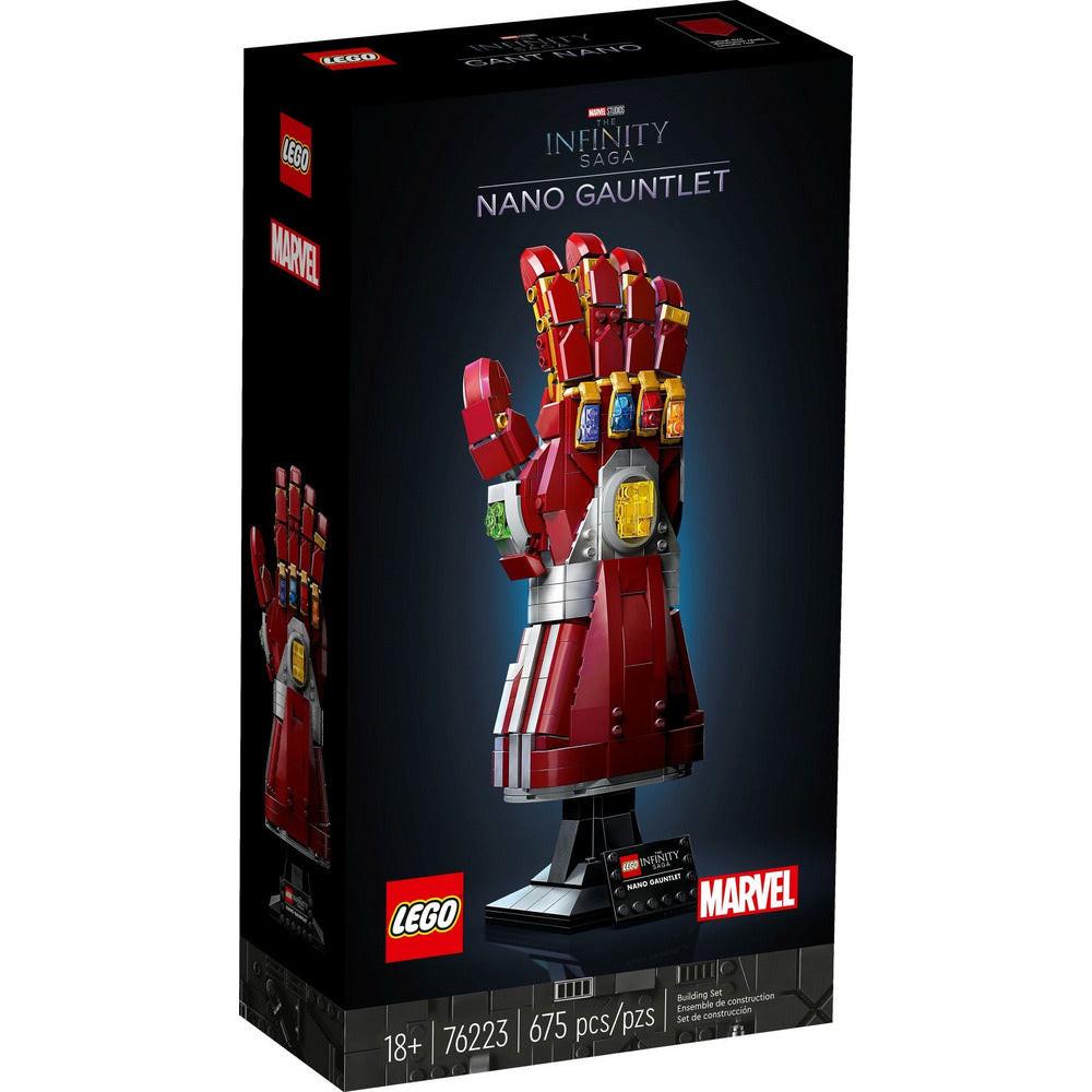 Lego Marvel Super Hero Nano Gauntlet 76223 Unisex Multicolor von LEGO