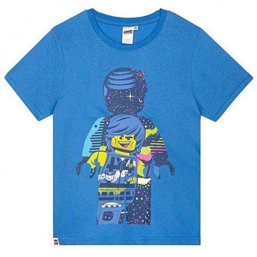 Movie 2 Tshirt Jungen Blau 140 von LEGO