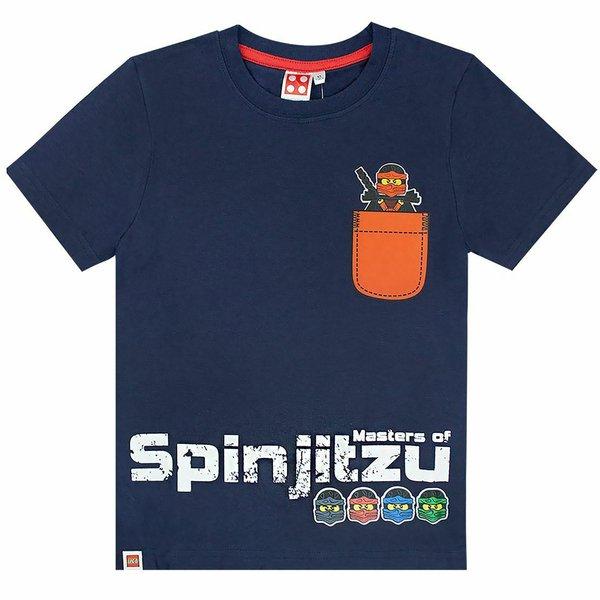 Tshirt Jungen Marine 104 von LEGO