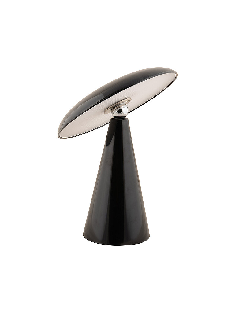 LEITMOTIV LED Tischlampe PHOEBE 23cm Black schwarz von LEITMOTIV