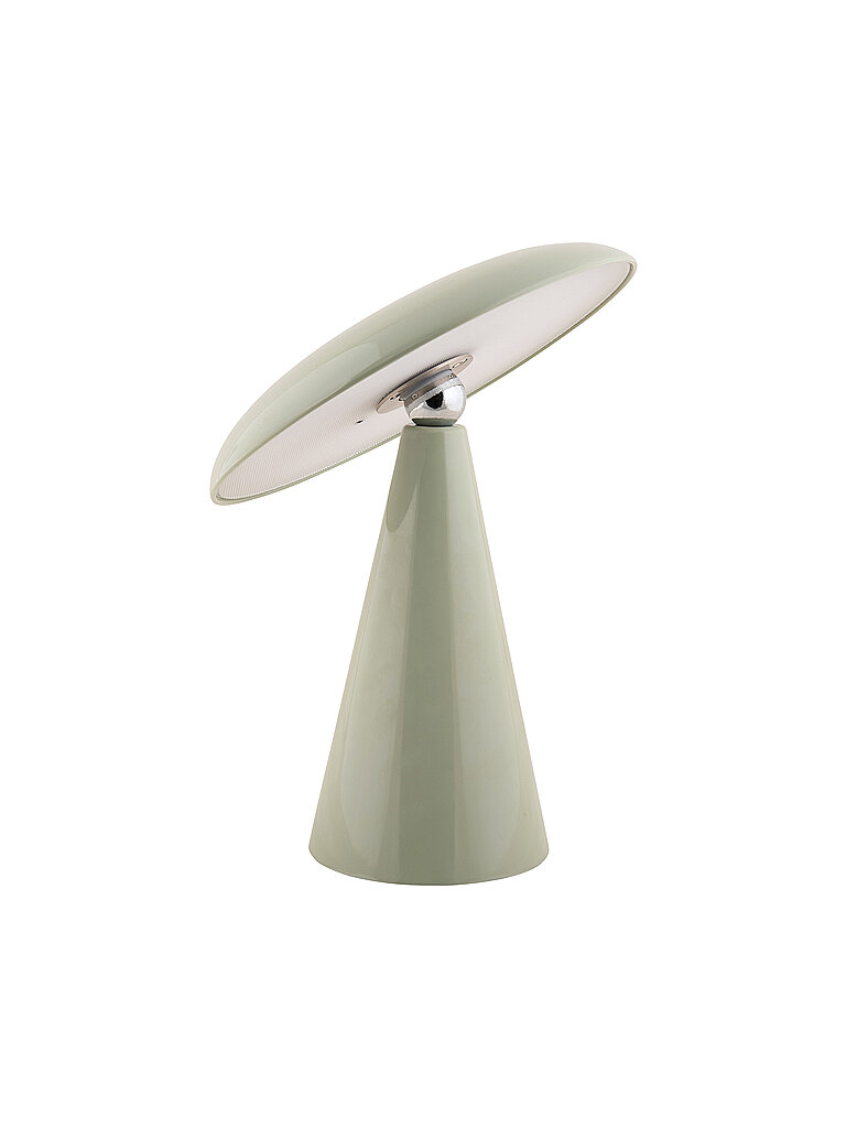 LEITMOTIV LED Tischlampe PHOEBE 23cm Grayed Jade hellgrün von LEITMOTIV