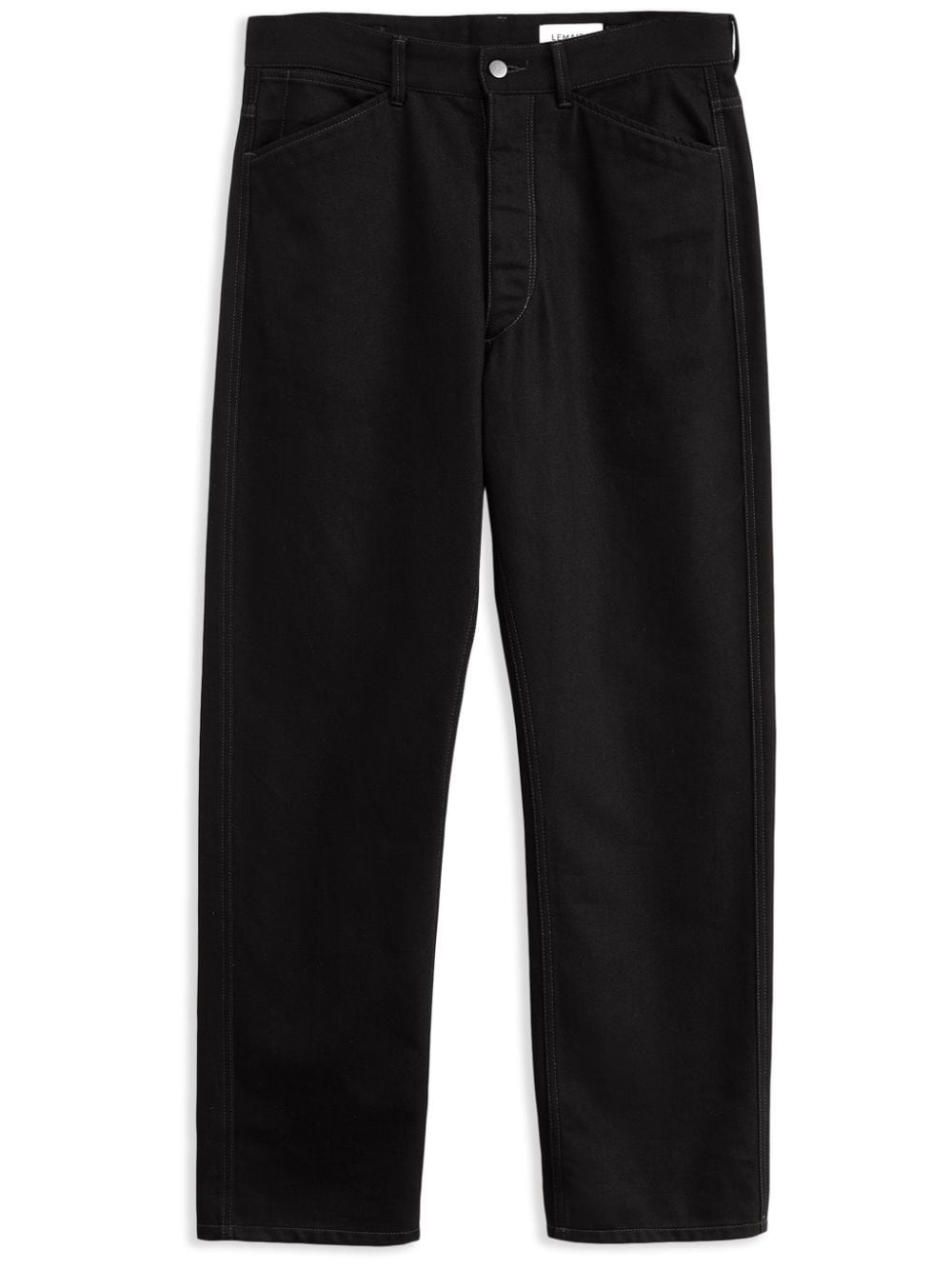 LEMAIRE Curve 5-pocket jeans - Black von LEMAIRE