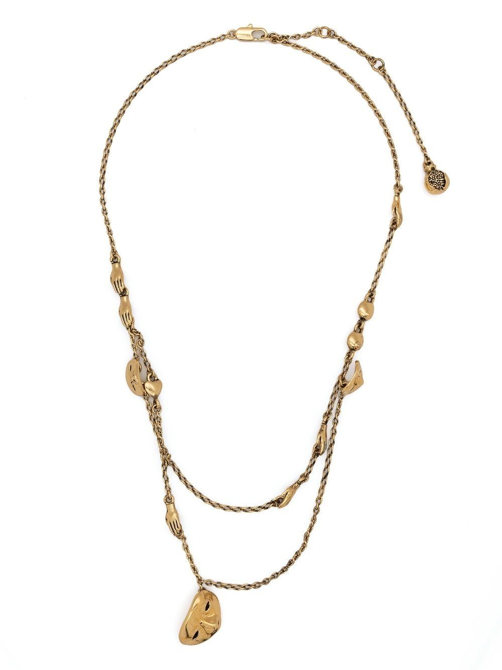 LEMAIRE Estampe chain-link necklace - Gold von LEMAIRE