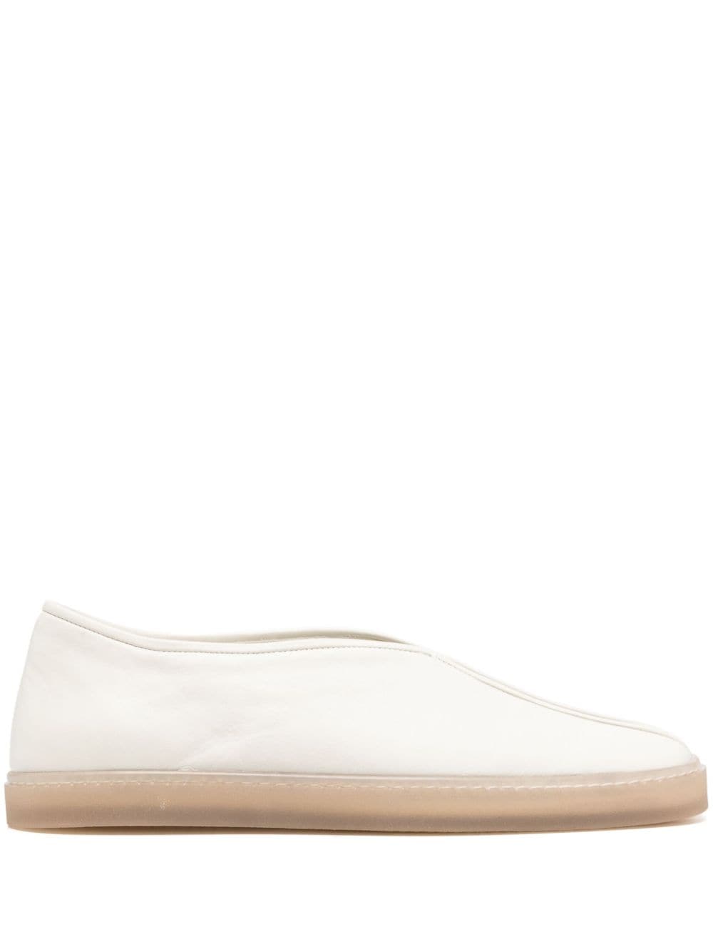 LEMAIRE Piped slip-on sneakers - Neutrals von LEMAIRE