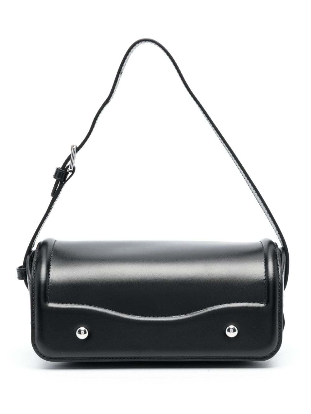 LEMAIRE Ransel leather shoulder bag - Black von LEMAIRE