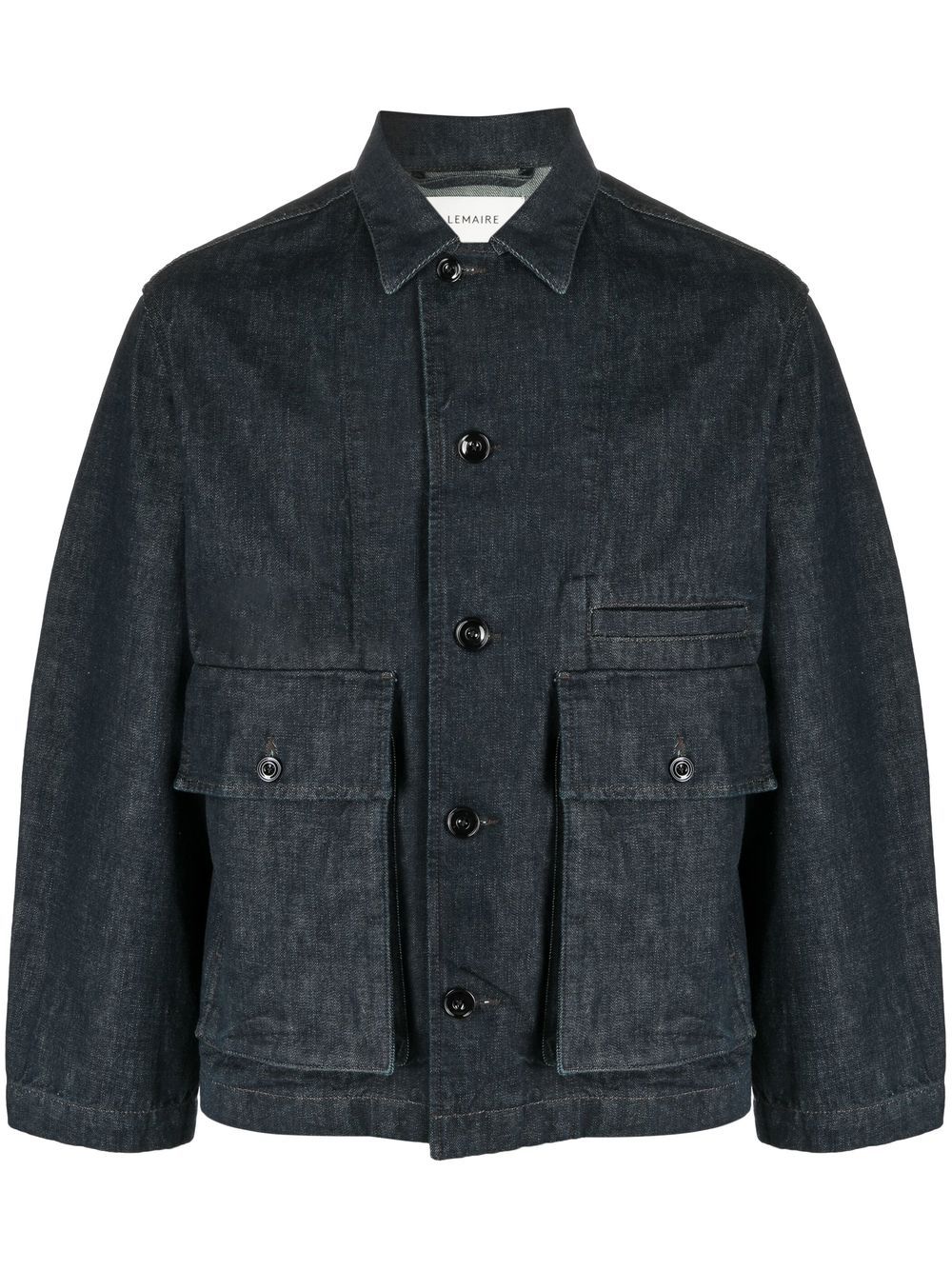 LEMAIRE denim shirt jacket - Blue von LEMAIRE