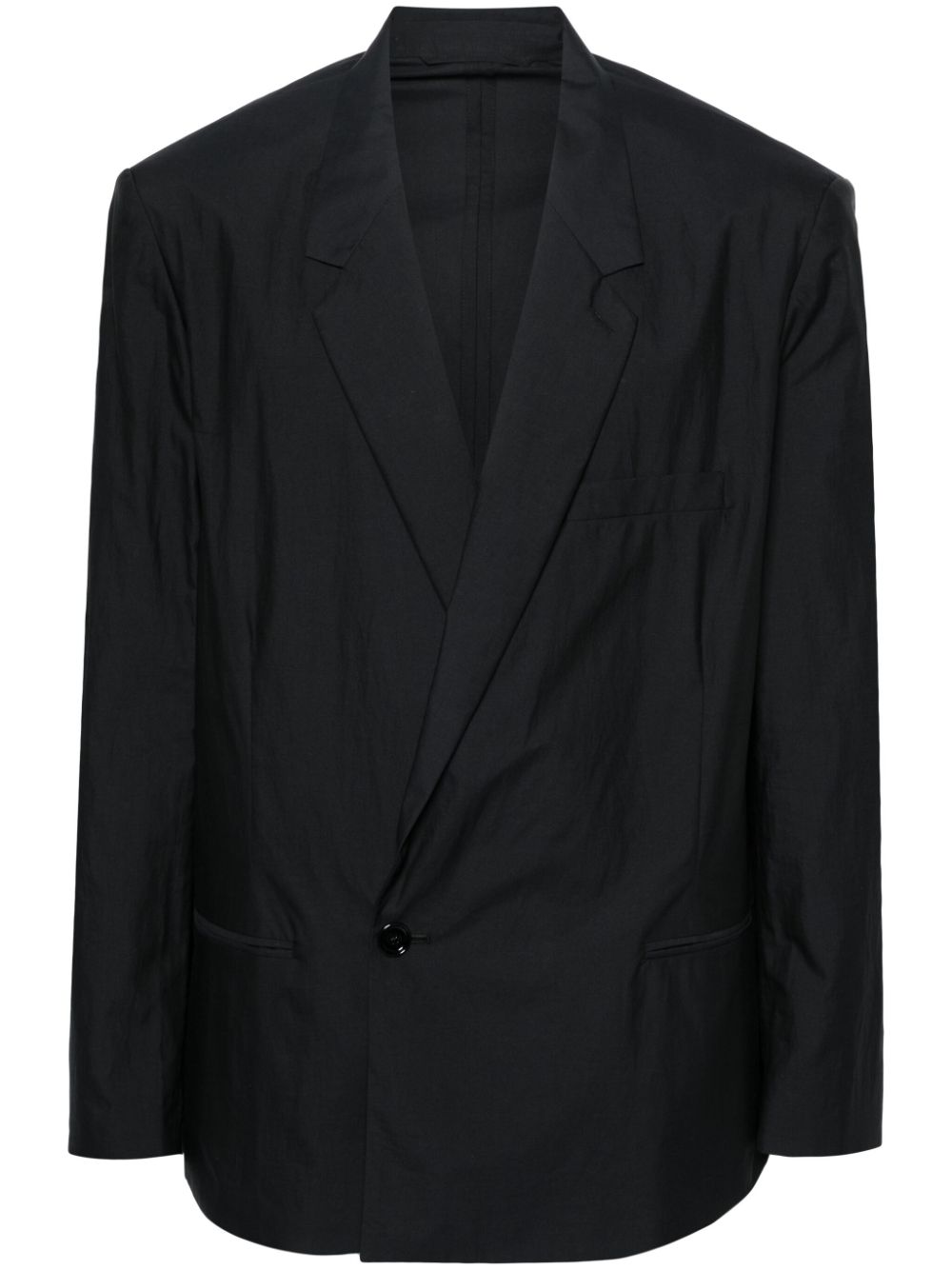 LEMAIRE double-breasted blazer - Black von LEMAIRE