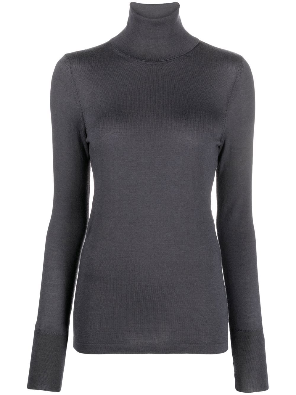 LEMAIRE fine-knit roll-neck jumper - Grey von LEMAIRE