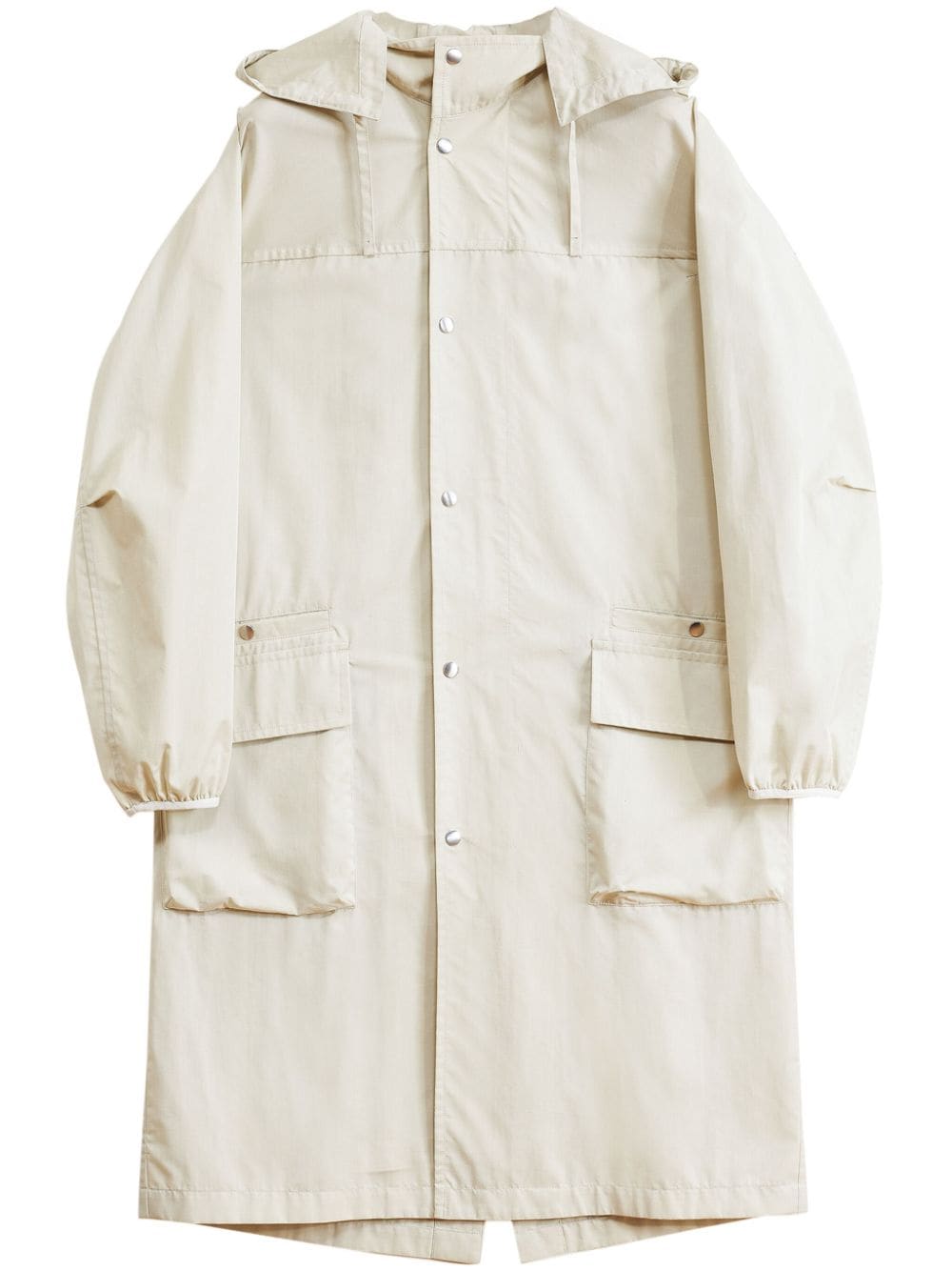 LEMAIRE hooded water-repellent parka - Grey von LEMAIRE