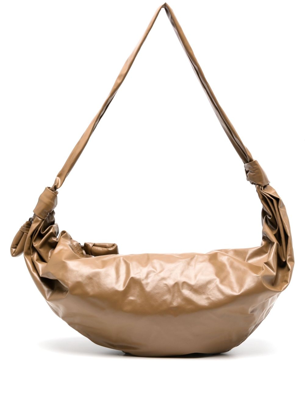 LEMAIRE large Soft Croissant leather shoulder bag - Brown von LEMAIRE