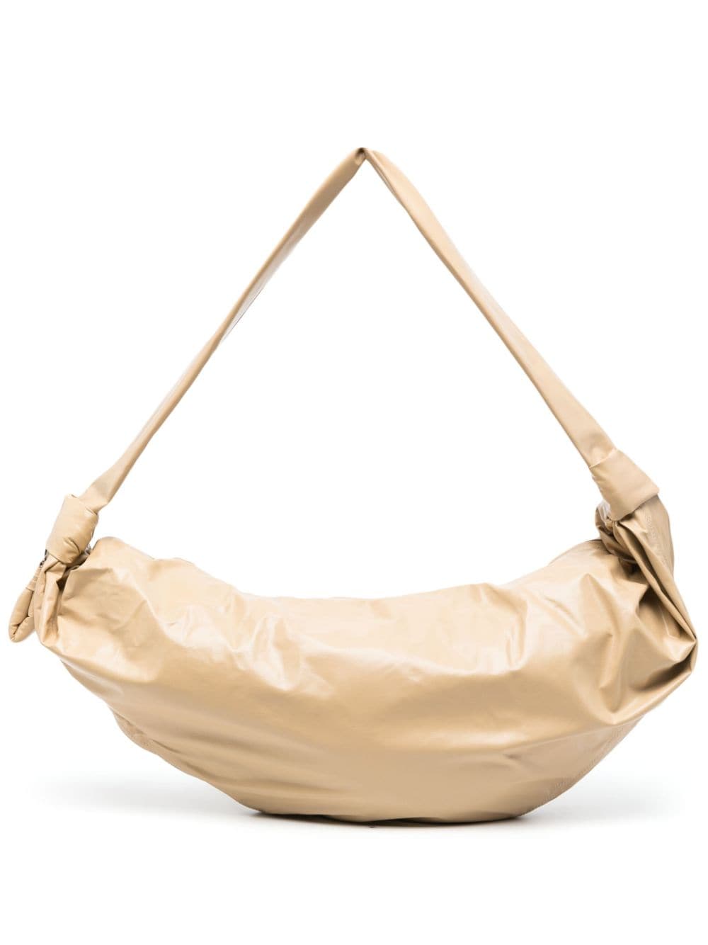 LEMAIRE large Soft Croissant leather shoulder bag - Neutrals von LEMAIRE