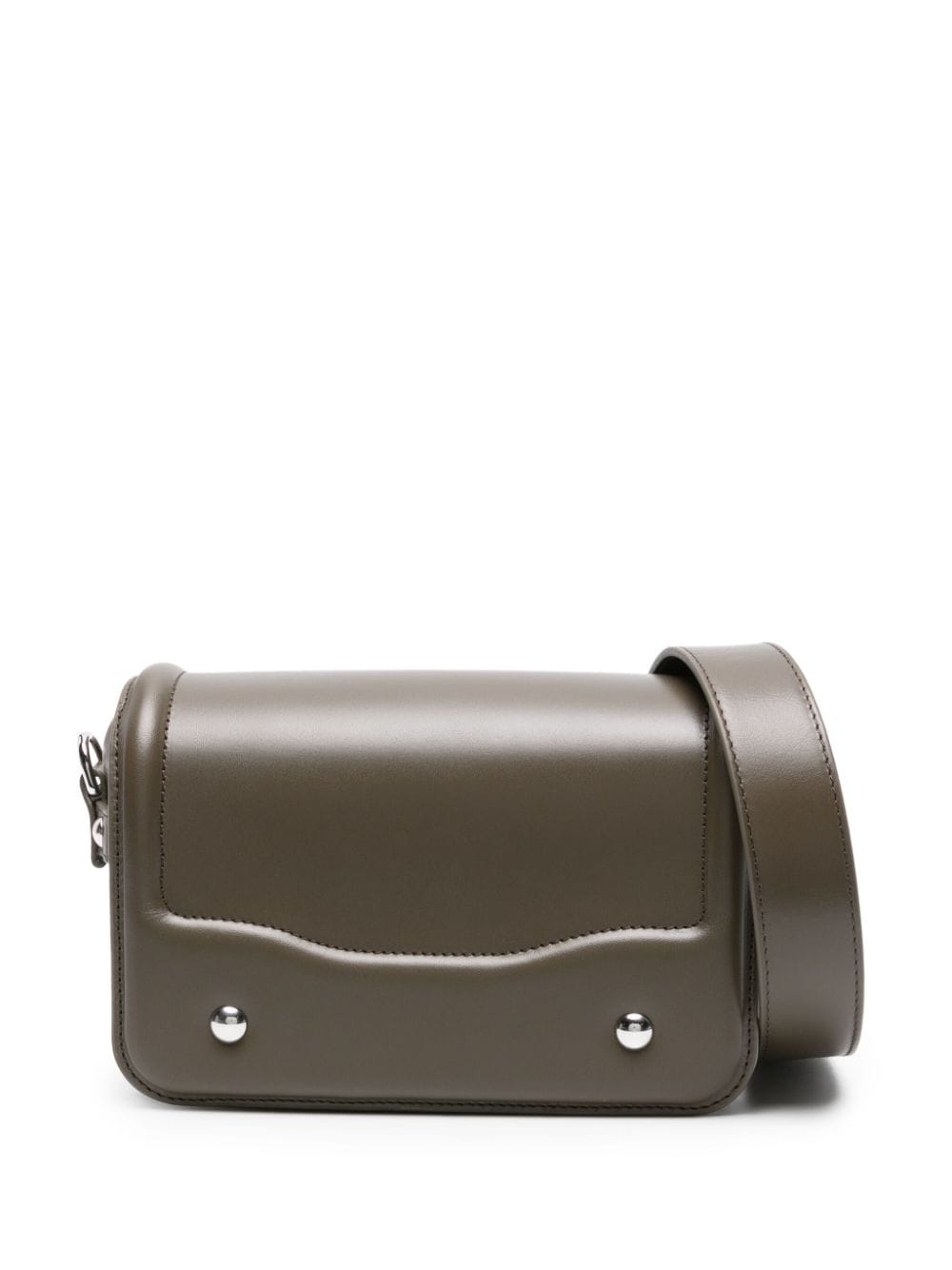 LEMAIRE mini Ransel leather crossbody bag - Brown von LEMAIRE