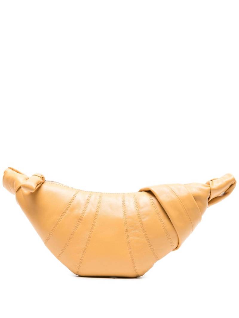 LEMAIRE small Croissant leather shoulder bag - Neutrals von LEMAIRE
