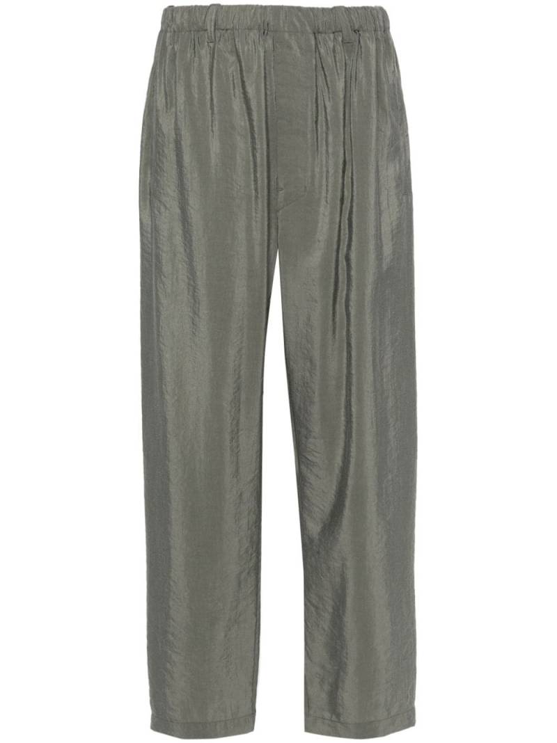 LEMAIRE straight-leg trousers - Grey von LEMAIRE