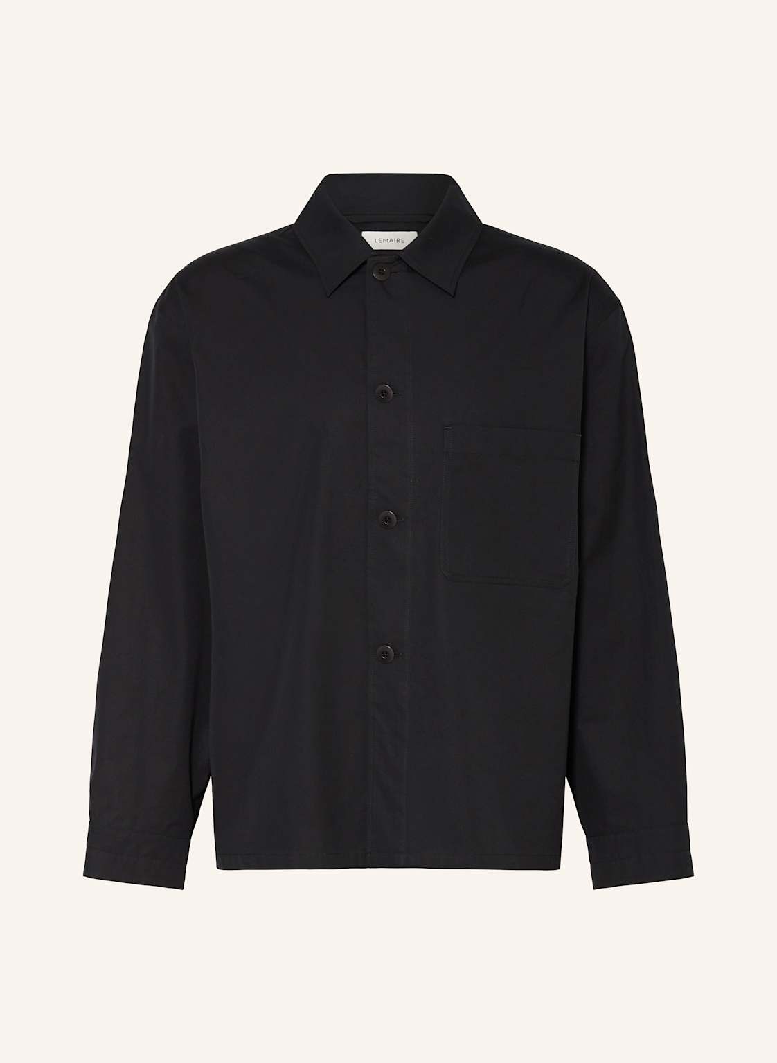 Lemaire Hemd Comfort Fit schwarz Lemaire Hemd Comfort Fit schwarz von LEMAIRE