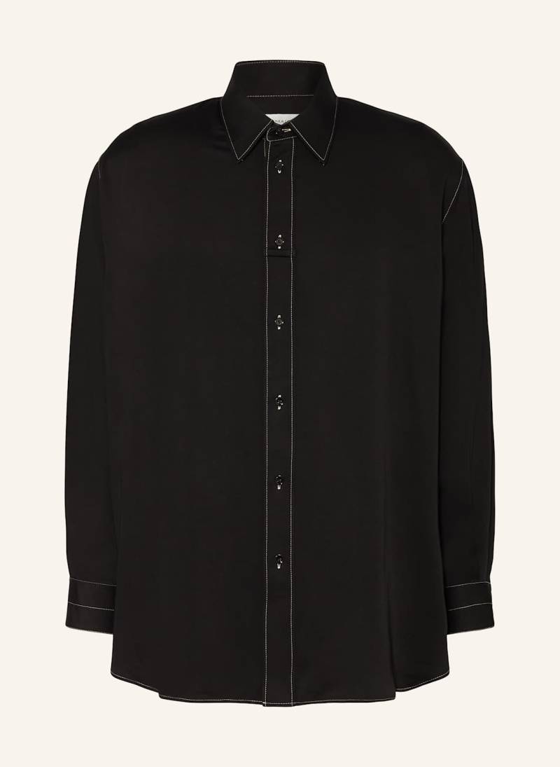 Lemaire Hemd Comfort Fit schwarz von LEMAIRE
