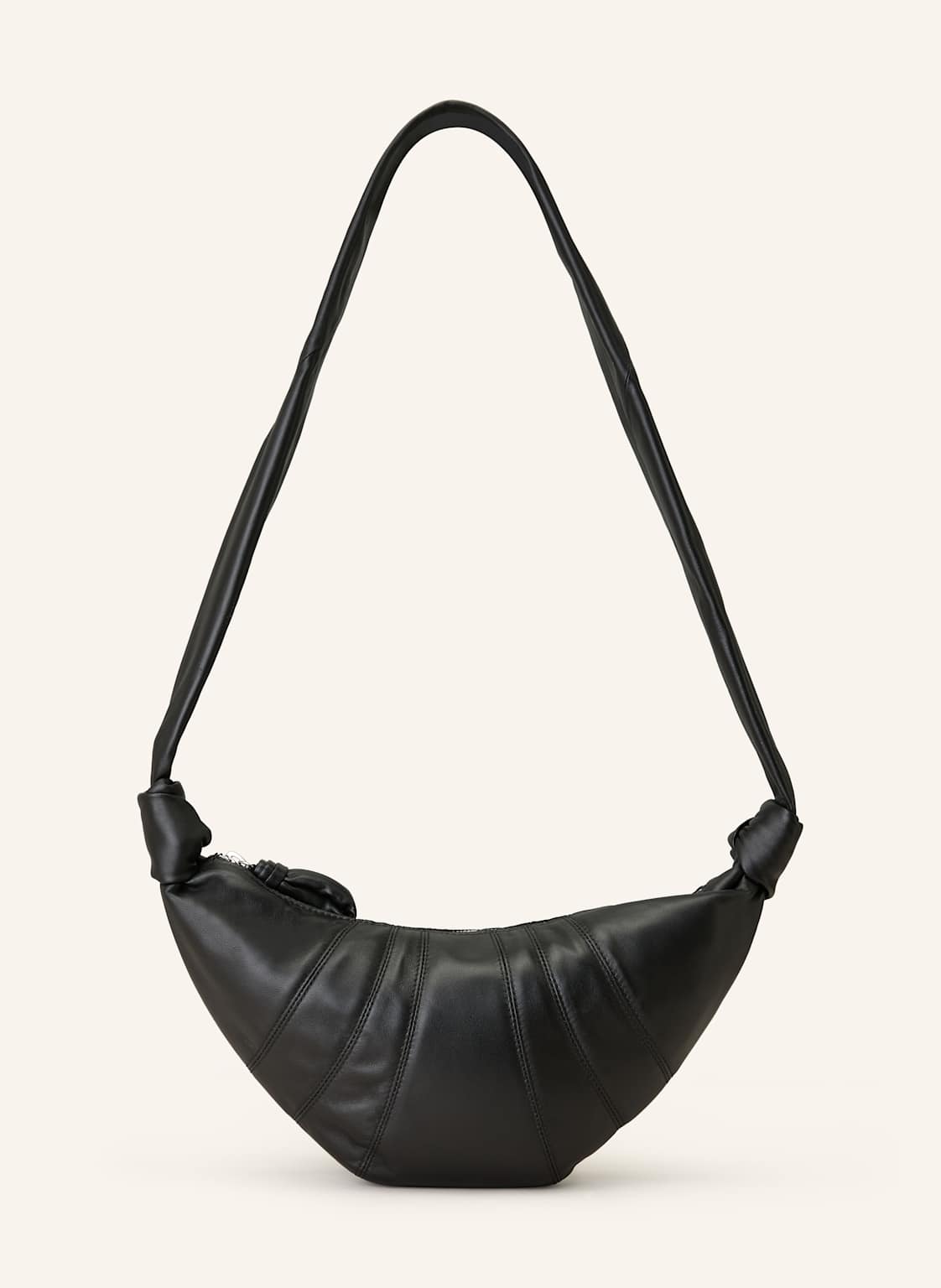 Lemaire Umhängetasche Croissant Bag Small schwarz von LEMAIRE