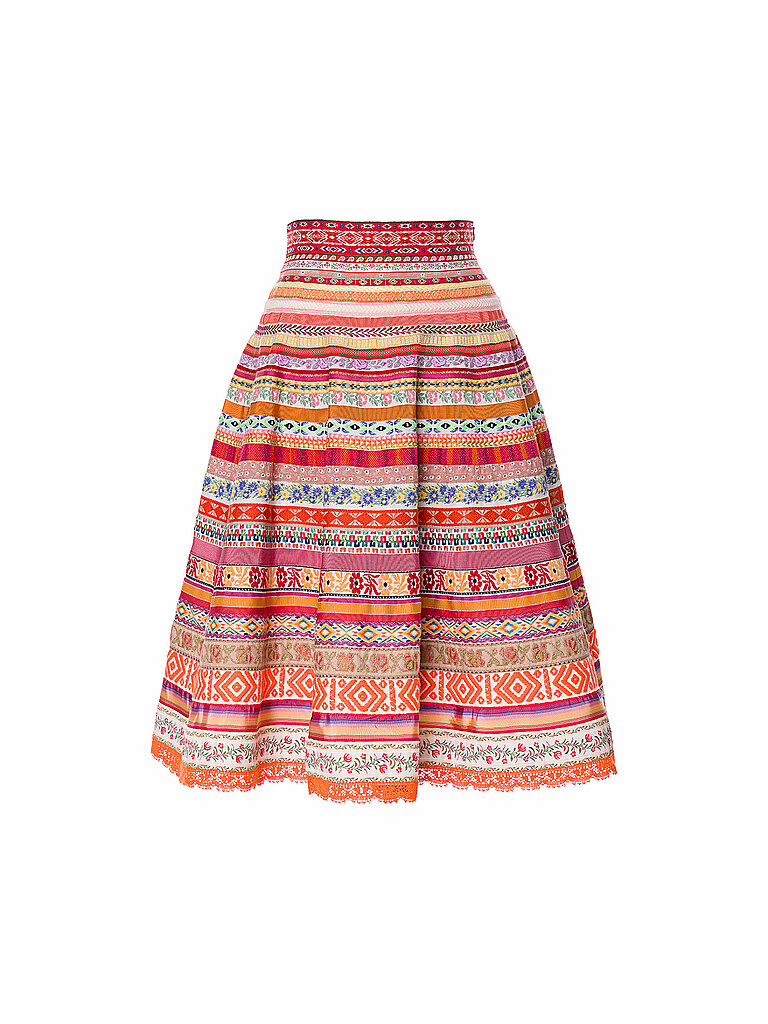 LENA HOSCHEK Bänderrock ORIGINAL RIBBON pink | L von LENA HOSCHEK