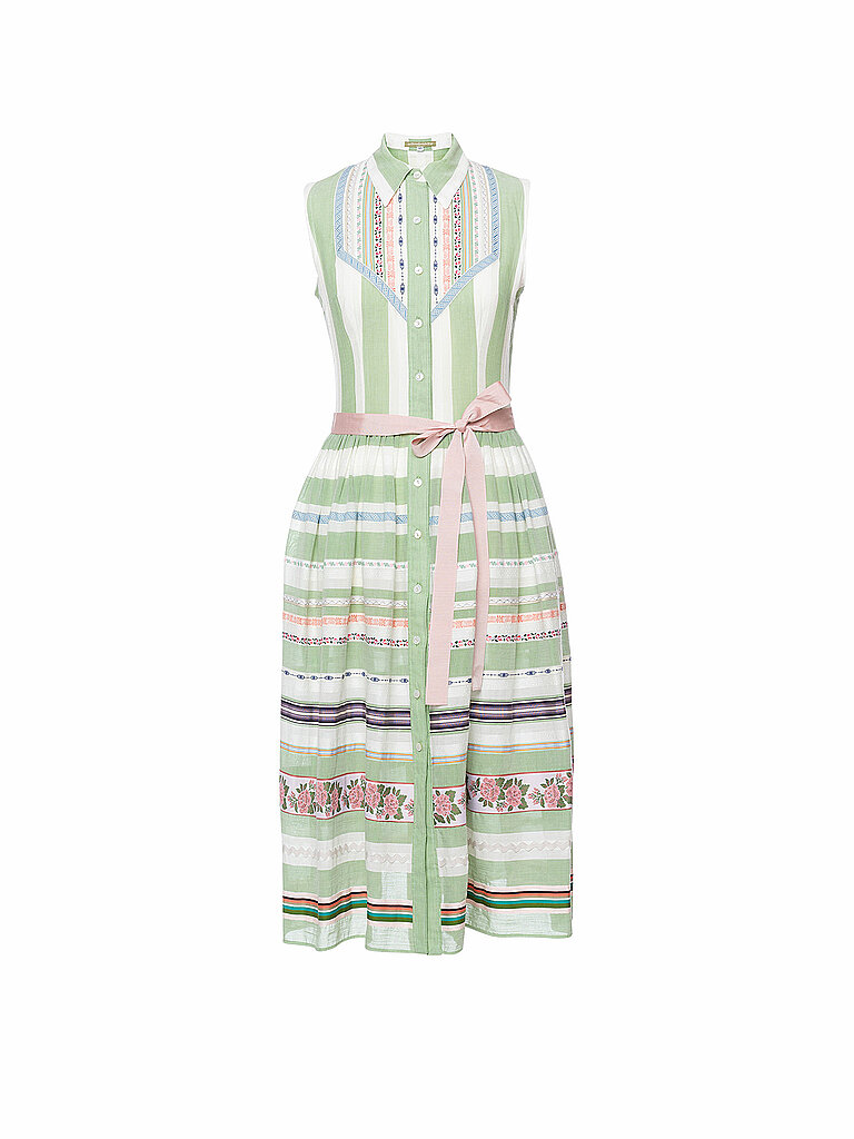 LENA HOSCHEK Kleid LOLLY hellgrün | L von LENA HOSCHEK