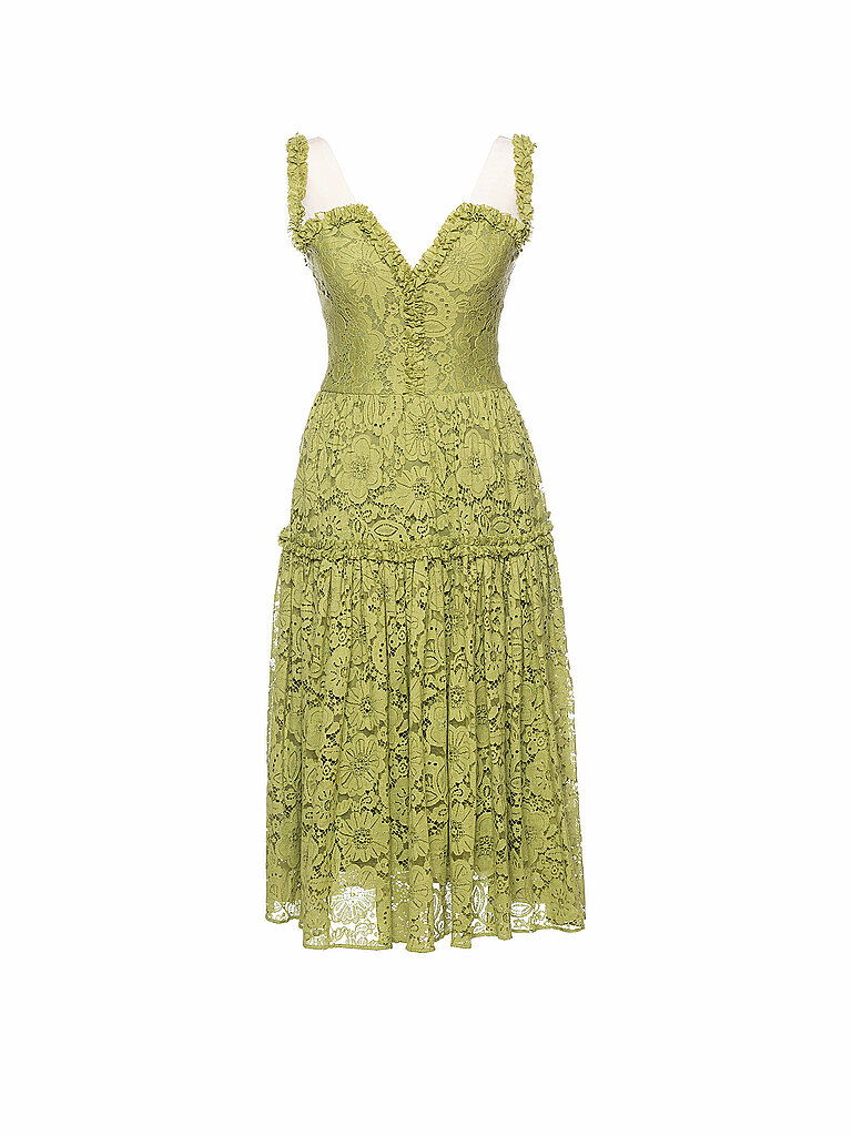 LENA HOSCHEK Kleid RAGAZZA grün | S von LENA HOSCHEK