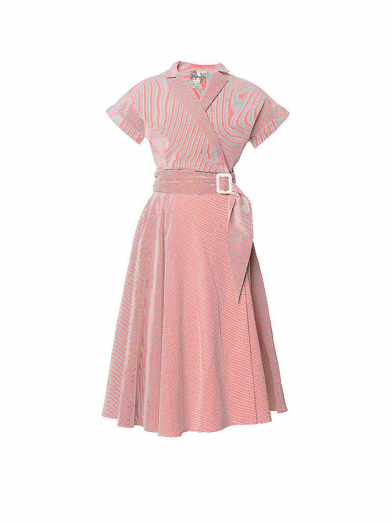 LENA HOSCHEK Midikleid CIEL rot | M von LENA HOSCHEK