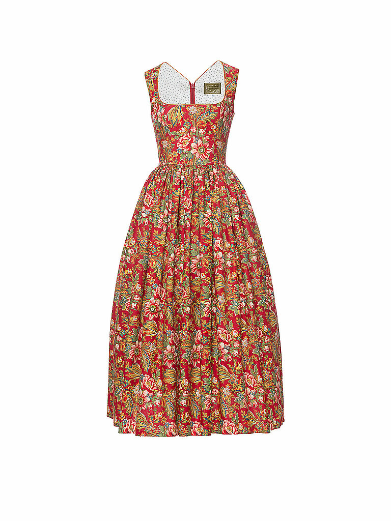 LENA HOSCHEK Midikleid ELOUISE rot | XL von LENA HOSCHEK