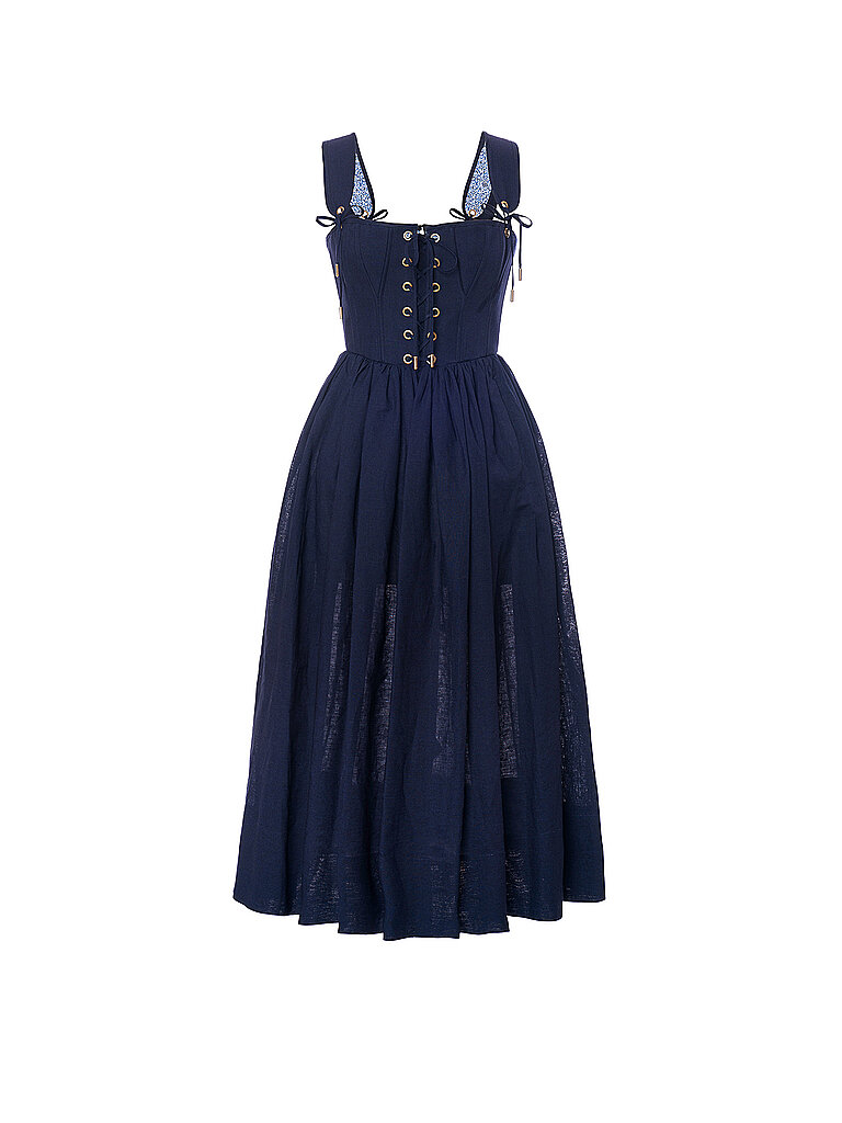 LENA HOSCHEK Midikleid GIUSEPPINA dunkelblau | M LENA HOSCHEK Midikleid GIUSEPPINA dunkelblau | M von LENA HOSCHEK