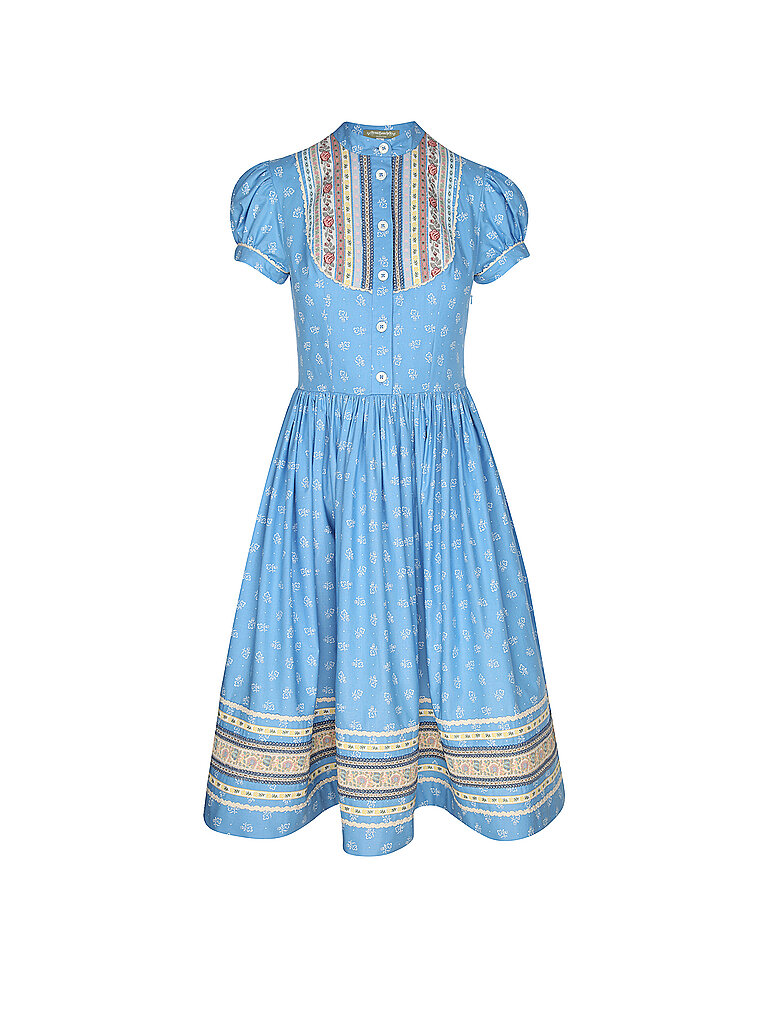 LENA HOSCHEK Midikleid GRETL blau | S von LENA HOSCHEK
