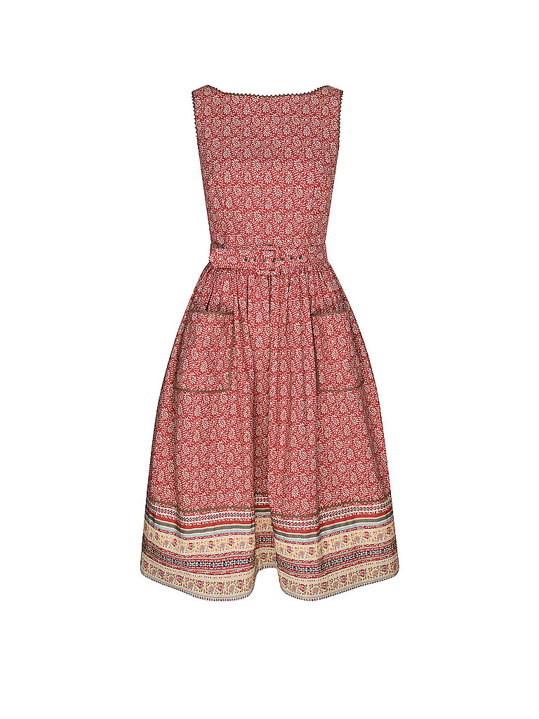LENA HOSCHEK Midikleid MAGGIE  rot | S von LENA HOSCHEK
