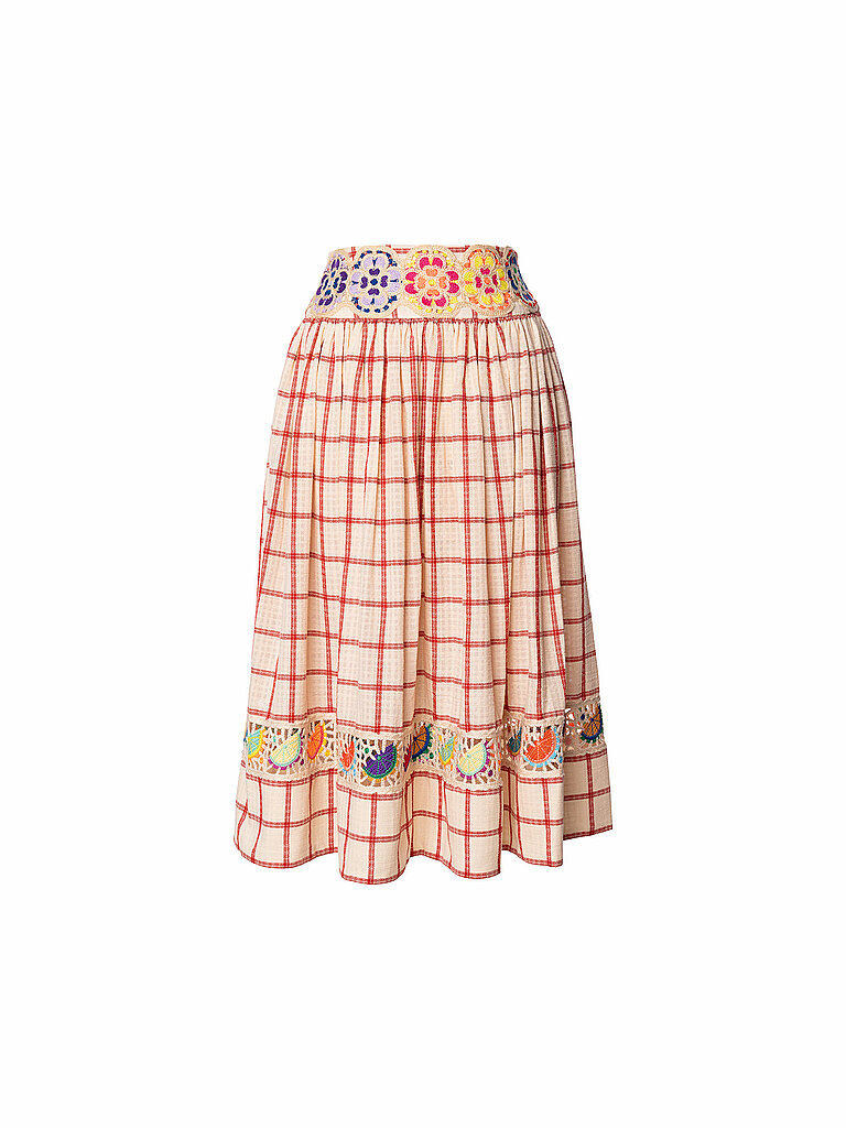 LENA HOSCHEK Midirock CHEEKY creme | S von LENA HOSCHEK