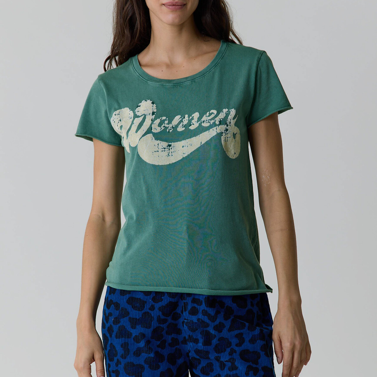 T-Shirt mit Rundhalsausschnitt TORO WOMEN von LEON & HARPER