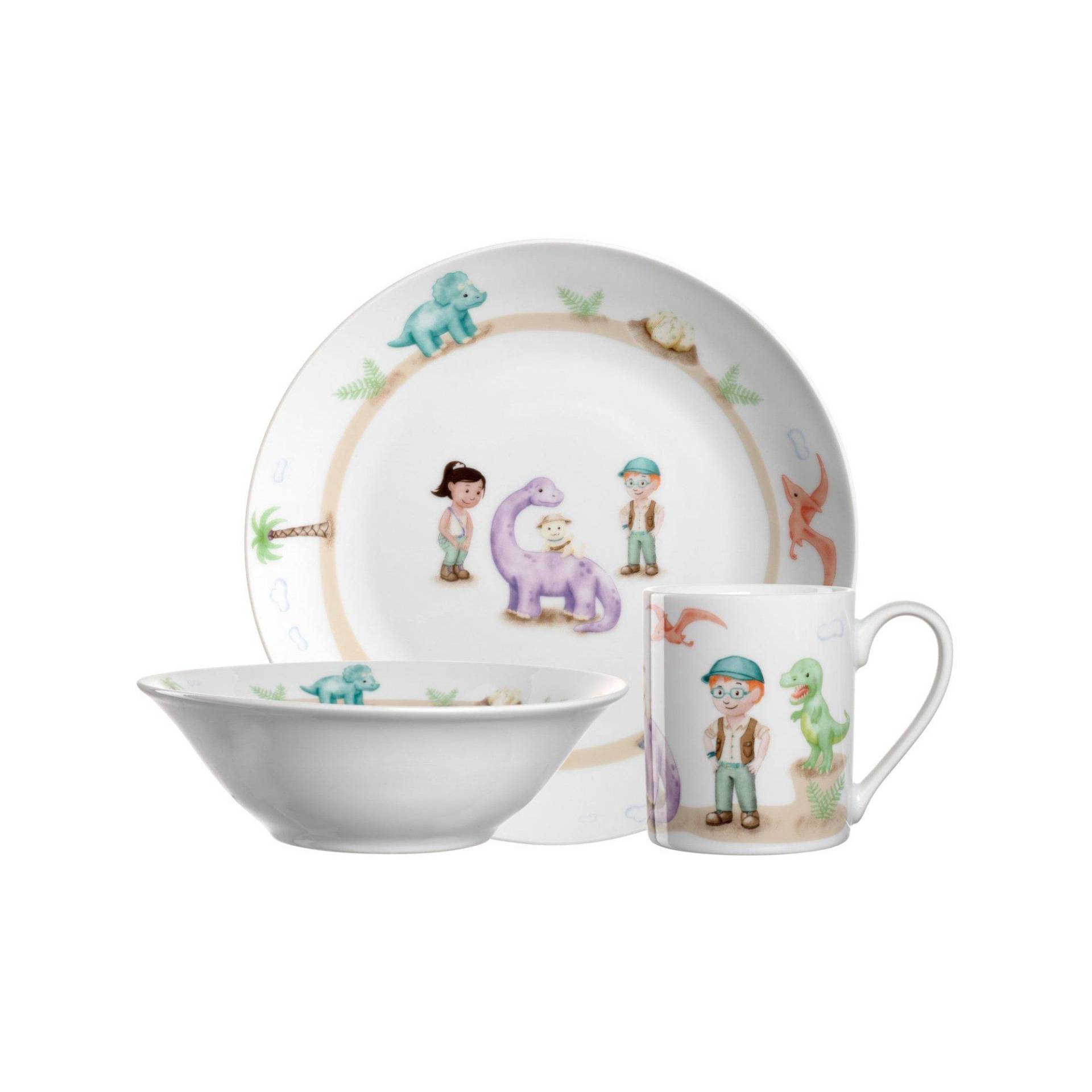 Kindergeschirr, 3-teilig Unisex Multicolor Set von LEONARDO