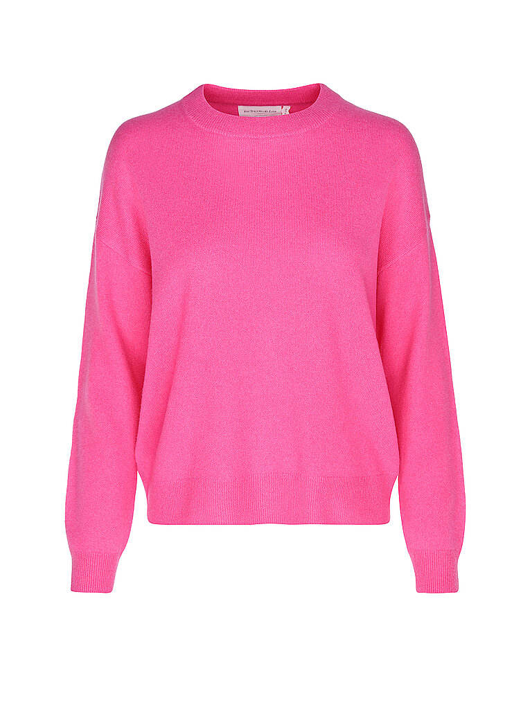 LES TRICOTS DE LEA Kaschmirpullover MAPOUPETTE pink | S/M von LES TRICOTS DE LEA