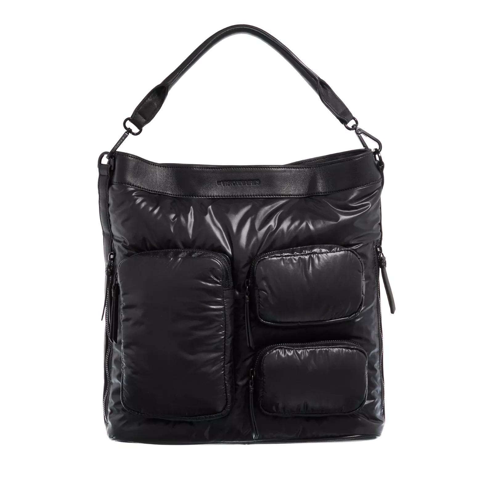 LESVISIONNAIRES Handtasche - Anni Pocket - Gr. unisize - in Schwarz - für Damen LESVISIONNAIRES Handtasche - Anni Pocket - Gr. unisize - in Schwarz - für Damen von LESVISIONNAIRES