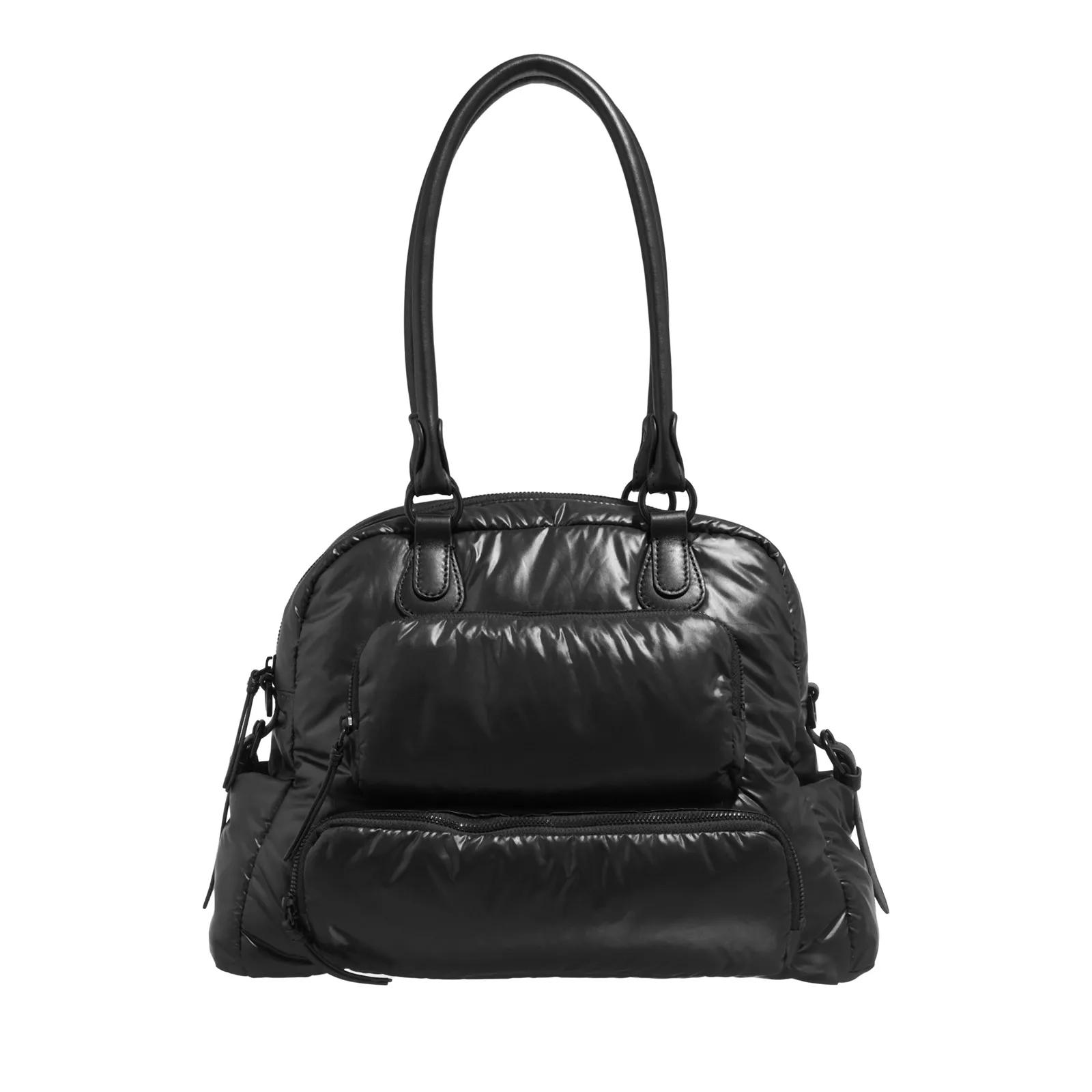 LES VISIONNAIRES Henkeltasche - Rena Pocket - Gr. unisize - in Schwarz - für Damen von LES VISIONNAIRES