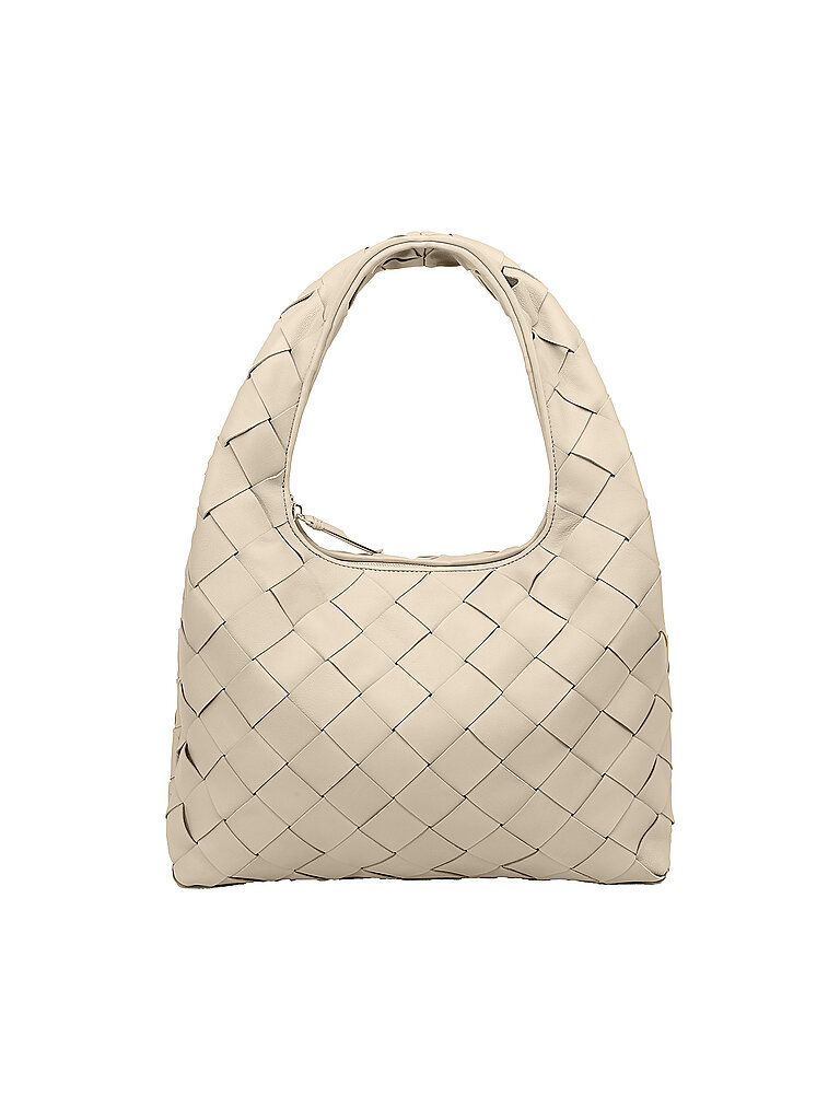 LES VISIONNAIRES Ledertasche - Hobo JADE WEAVE weiss LES VISIONNAIRES Ledertasche - Hobo JADE WEAVE weiss von LES VISIONNAIRES