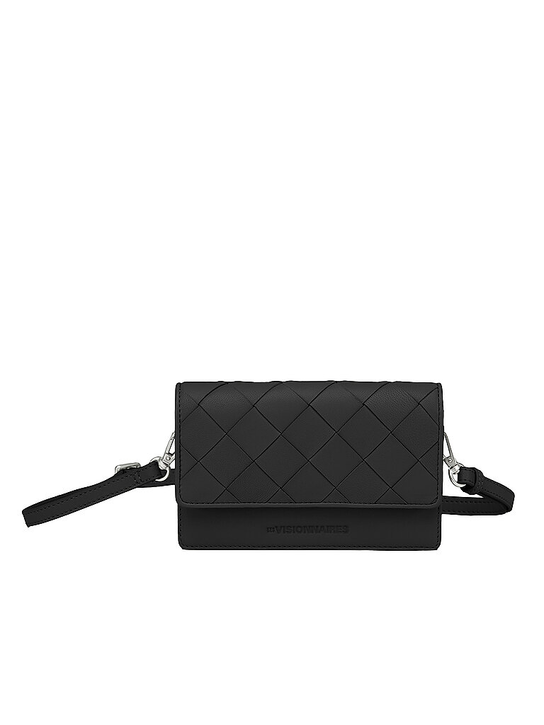 LES VISIONNAIRES Ledertasche - Mini Bag BRIT WEAVE schwarz LES VISIONNAIRES Ledertasche - Mini Bag BRIT WEAVE schwarz von LES VISIONNAIRES