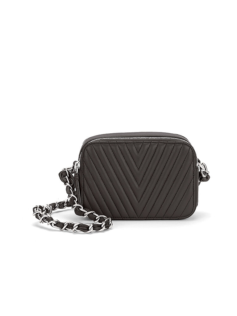LES VISIONNAIRES Ledertasche - Mini Bag ELLA QUILTING schwarz LES VISIONNAIRES Ledertasche - Mini Bag ELLA QUILTING schwarz von LES VISIONNAIRES
