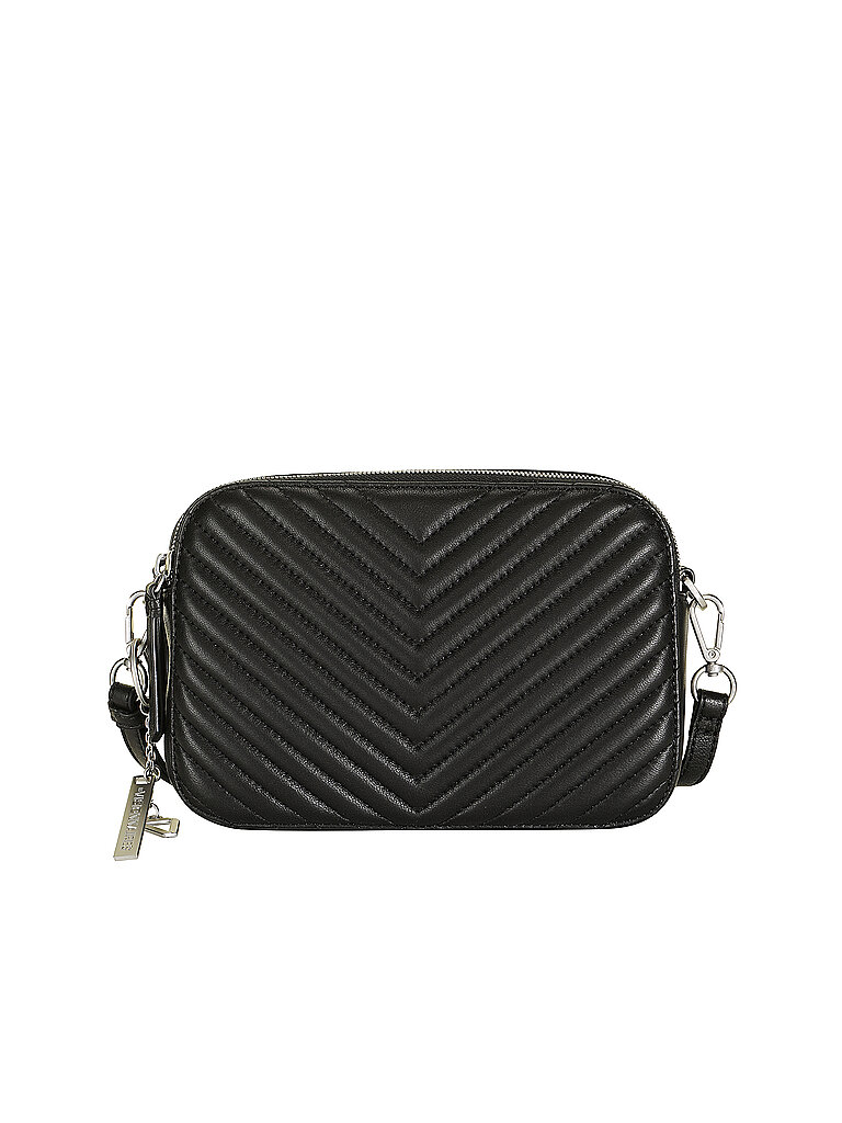 LES VISIONNAIRES Ledertasche - Mini Bag LOLA QUILTING schwarz LES VISIONNAIRES Ledertasche - Mini Bag LOLA QUILTING schwarz von LES VISIONNAIRES