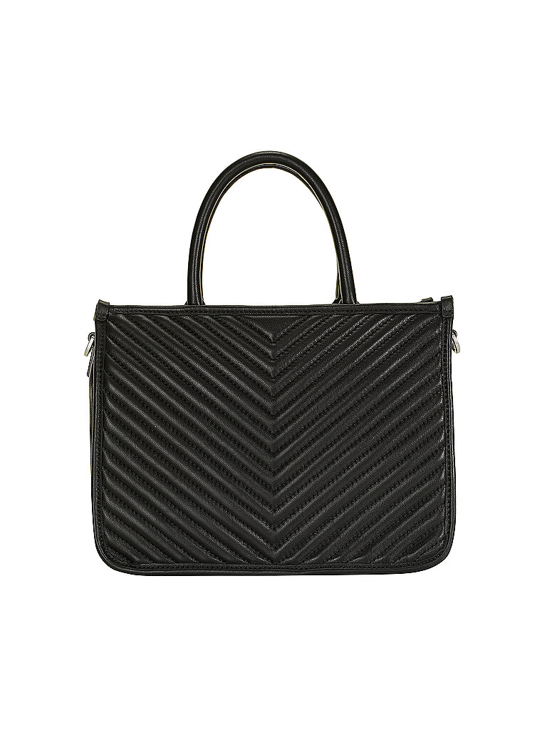 LES VISIONNAIRES Ledertasche - Tot Bag LENA QUILTING schwarz LES VISIONNAIRES Ledertasche - Tot Bag LENA QUILTING schwarz von LES VISIONNAIRES