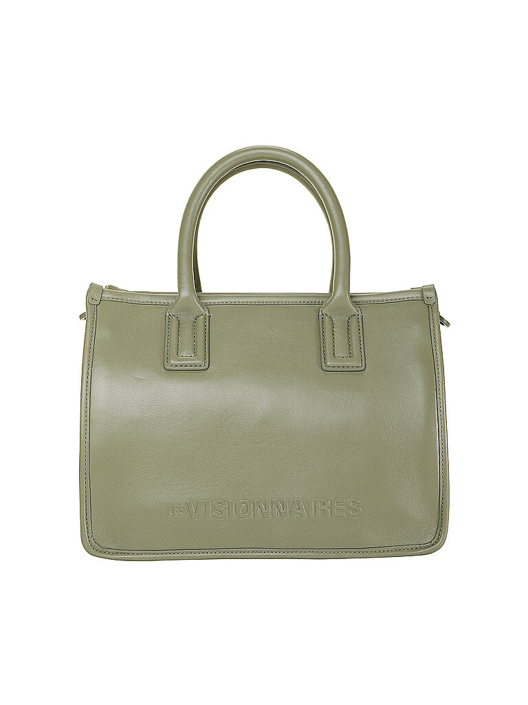 LES VISIONNAIRES Ledertasche - Tote Bag LENA SILKY olive LES VISIONNAIRES Ledertasche - Tote Bag LENA SILKY olive von LES VISIONNAIRES