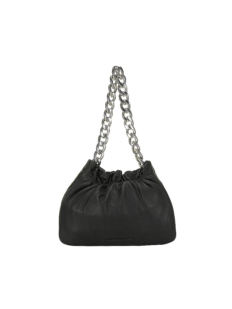 LES VISIONNAIRES Ledertasche - Umhängetasche CAMILLE SILKY schwarz LES VISIONNAIRES Ledertasche - Umhängetasche CAMILLE SILKY schwarz von LES VISIONNAIRES