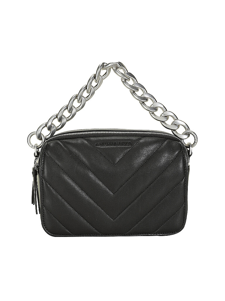 LES VISIONNAIRES Ledertasche - Umhängetasche EMILY QUILTING schwarz LES VISIONNAIRES Ledertasche - Umhängetasche EMILY QUILTING schwarz von LES VISIONNAIRES