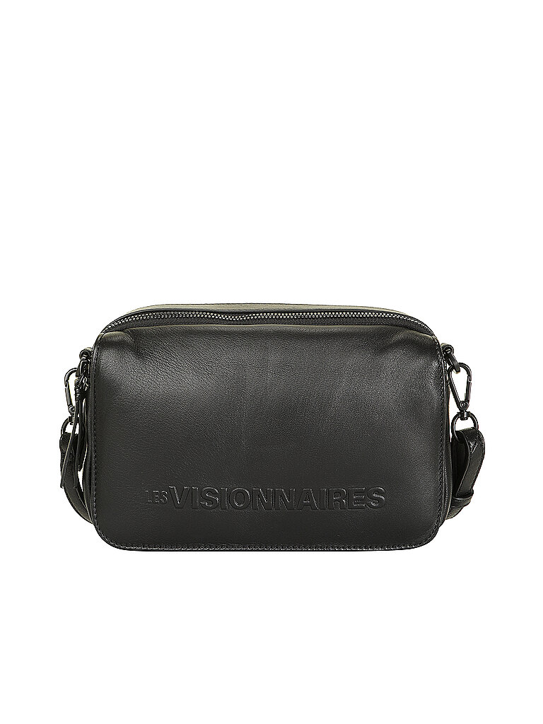 LES VISIONNAIRES Ledertasche - Umhängetasche EMILY SILKY schwarz LES VISIONNAIRES Ledertasche - Umhängetasche EMILY SILKY schwarz von LES VISIONNAIRES