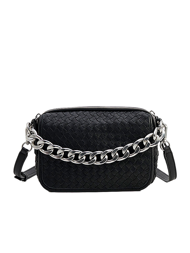 LES VISIONNAIRES Ledertasche - Umhängetasche EMILY WEAVE schwarz LES VISIONNAIRES Ledertasche - Umhängetasche EMILY WEAVE schwarz von LES VISIONNAIRES